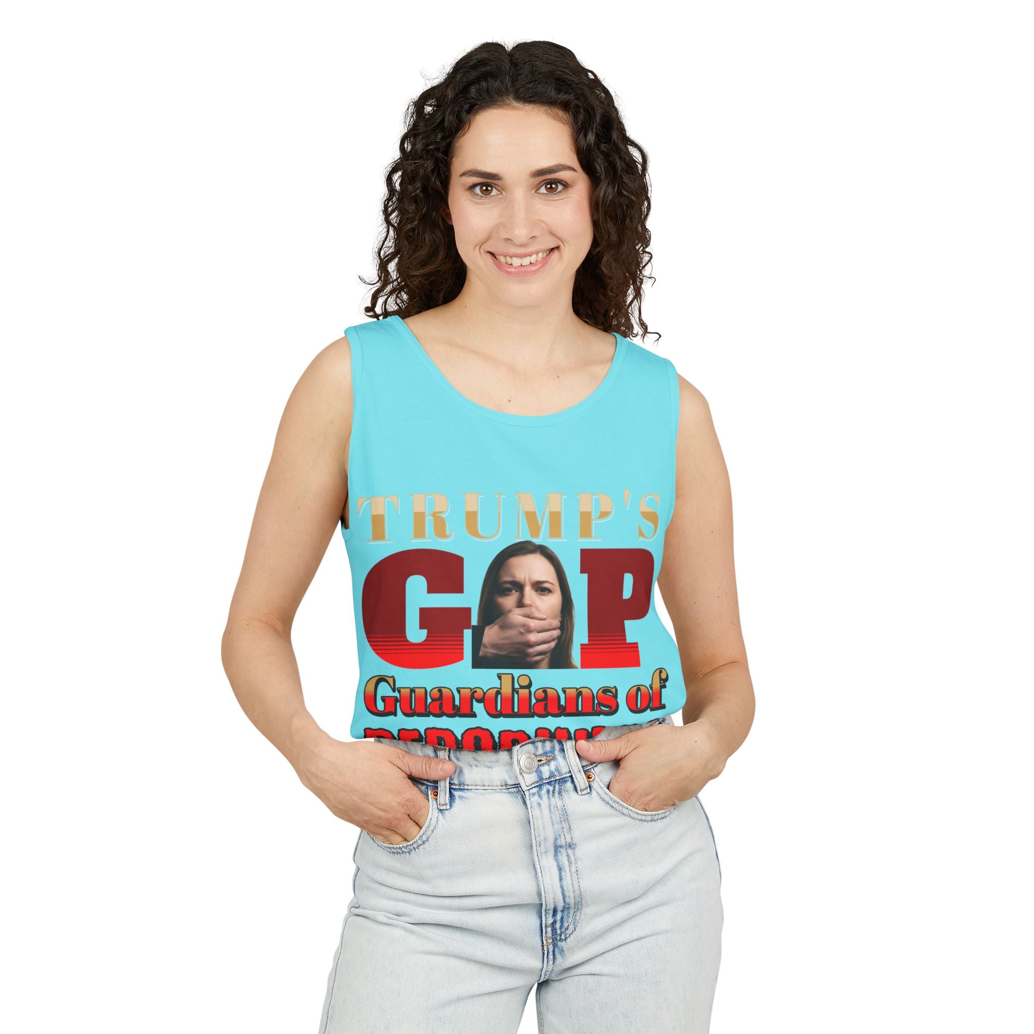 Guardians Of Pedophiles Unisex Tank Top