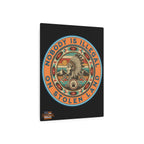 Nobody Is Illegal On Stolen Land 16"X20" Aluminum Metal Protest Sign