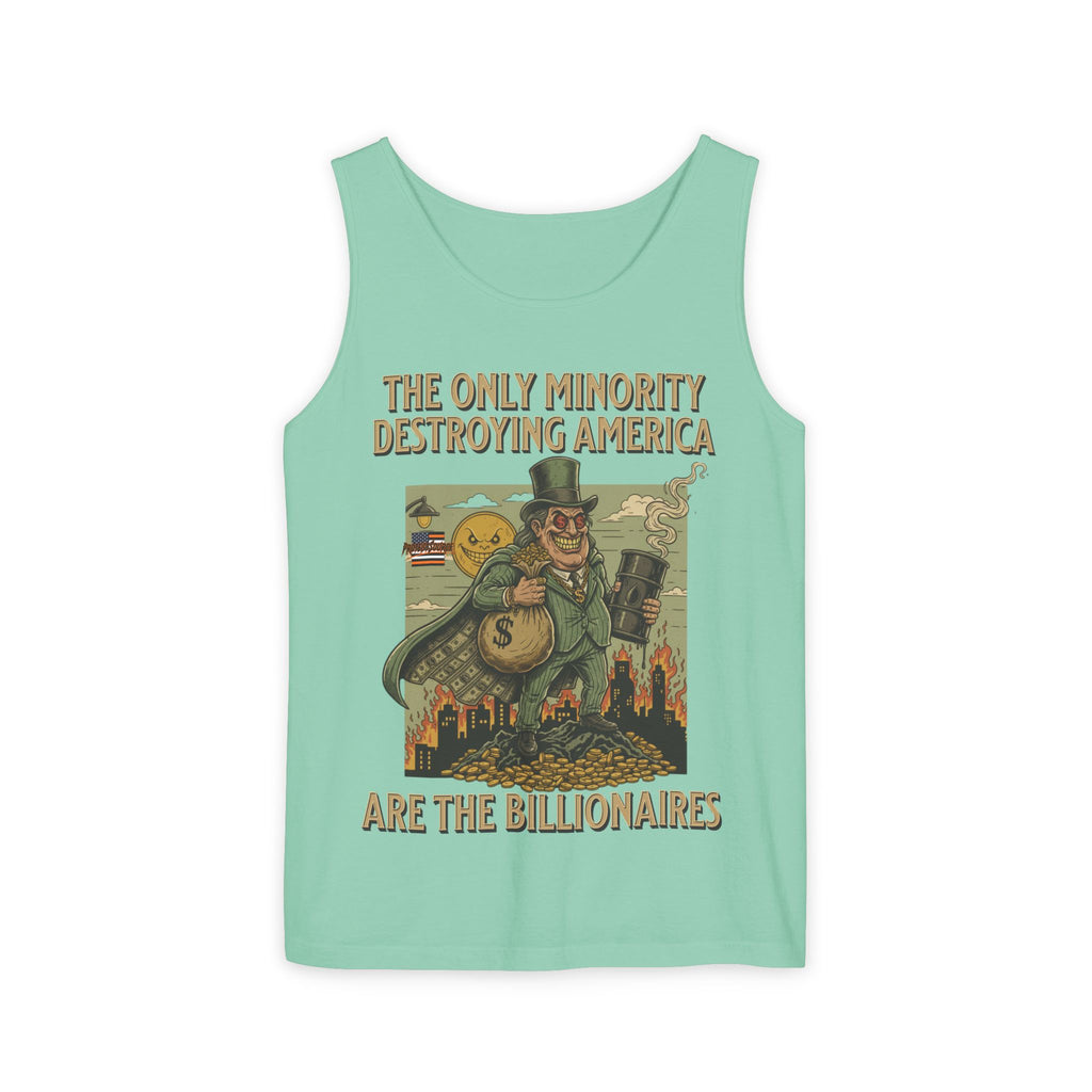 The Only Minority Destroying America Unisex Cotton Tank Top