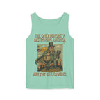 The Only Minority Destroying America Unisex Cotton Tank Top