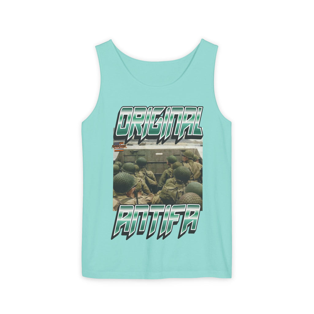 Original Antifa Unisex Cotton Tank Top