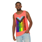 Kiss Whoever The F*ck You Want Unisex Cotton Tank Top