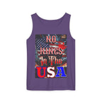 No Kings In The USA Unisex Cotton Tank Top
