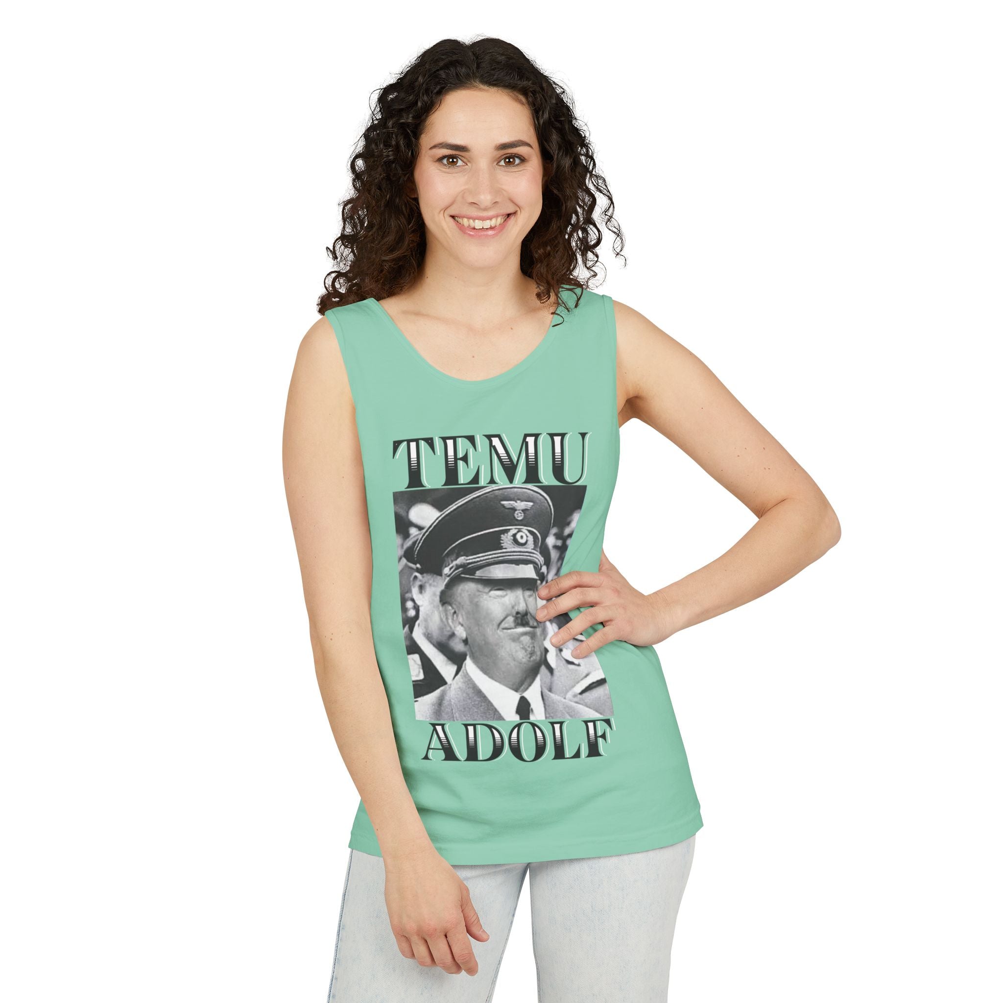 Temu Adolf Unisex Cotton Tank Top