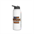Resist Like It's 1776 Or Live Like It's 1984 Insulated 32 oz. Water Bottle