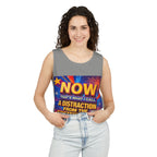 Now That's What I Call A Distraction Unisex Cotton Tank Top