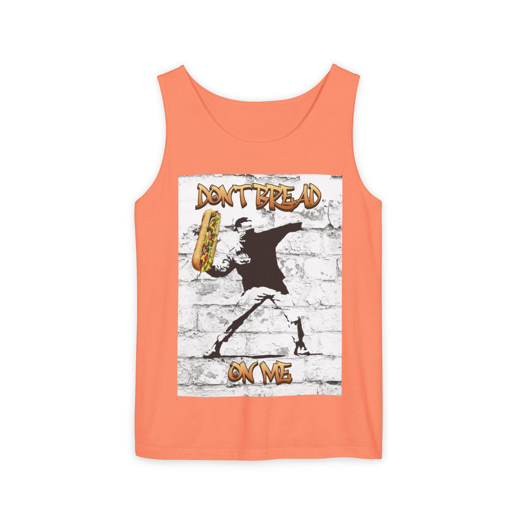 Don't Bread On Me Unisex Cotton Tank Top
