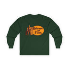 Release The Files Long Sleeve Cotton Gildan Tee