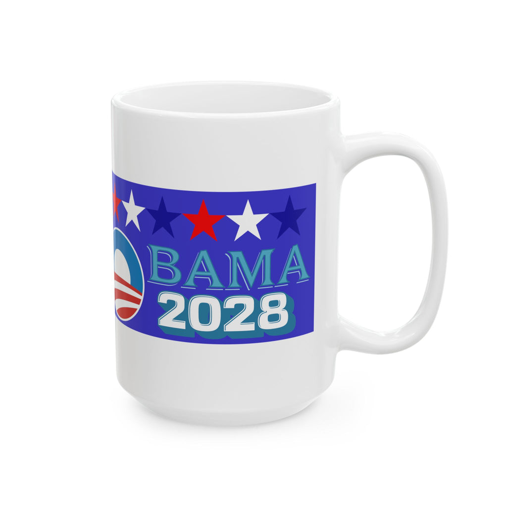 Obama 2028 15 oz. Ceramic Coffee Mug