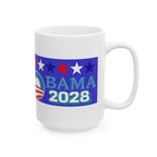Obama 2028 15 oz. Ceramic Coffee Mug