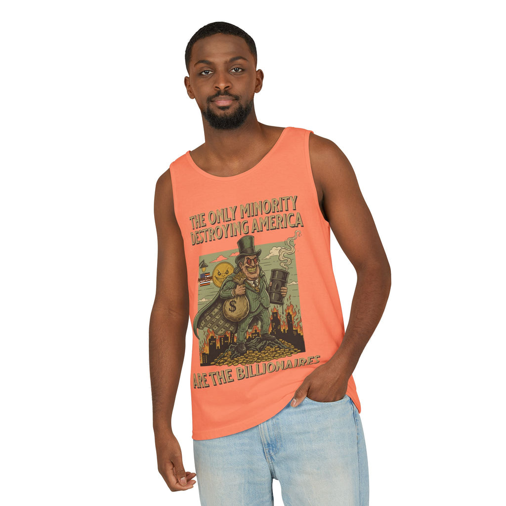 The Only Minority Destroying America Unisex Cotton Tank Top