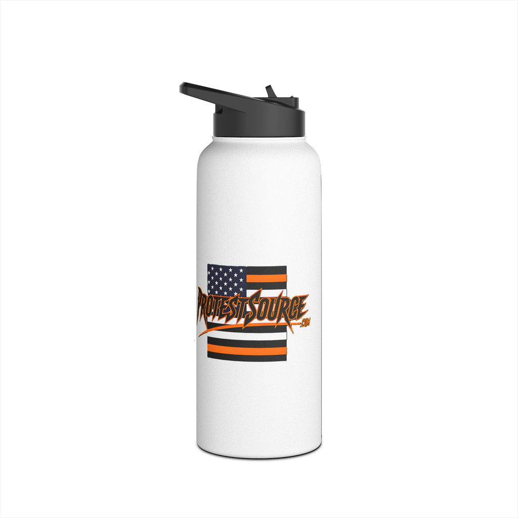 Real Police Don't Wear Masks Insulated 32 oz. Water Bottle