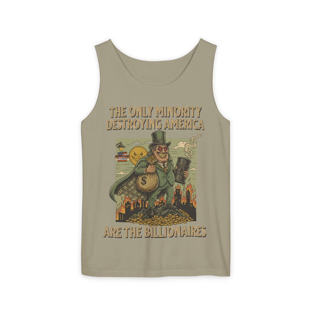 The Only Minority Destroying America Unisex Cotton Tank Top