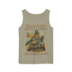The Only Minority Destroying America Unisex Cotton Tank Top