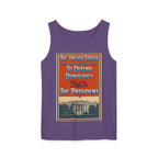 Defending Democracy Unisex Cotton Tank Top