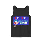 Obama 2028 Unisex  Cotton Tank Top