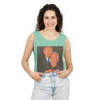 Trump and Epstein Coldplay Cam Unisex Cotton Tank Top