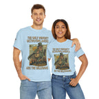 The Only Minority Destroying America Unisex Heavy Cotton Gildan Tee, Casual Wear, Gift for Activists, Comfortable Protest Wear