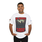 No Troops on American Streets Unisex Heavy Cotton Gildan Tee, Casual Wear, Gift for Activists, Comfortable Protest Wear