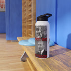 Different Time, Same Person Insulated 32 oz. Water Bottle