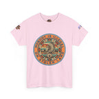 Nobody is Illegal on Stolen Land Unisex Heavy Cotton Gildan Tee, Casual Wear, Gift for Activists, Comfortable Protest Wear