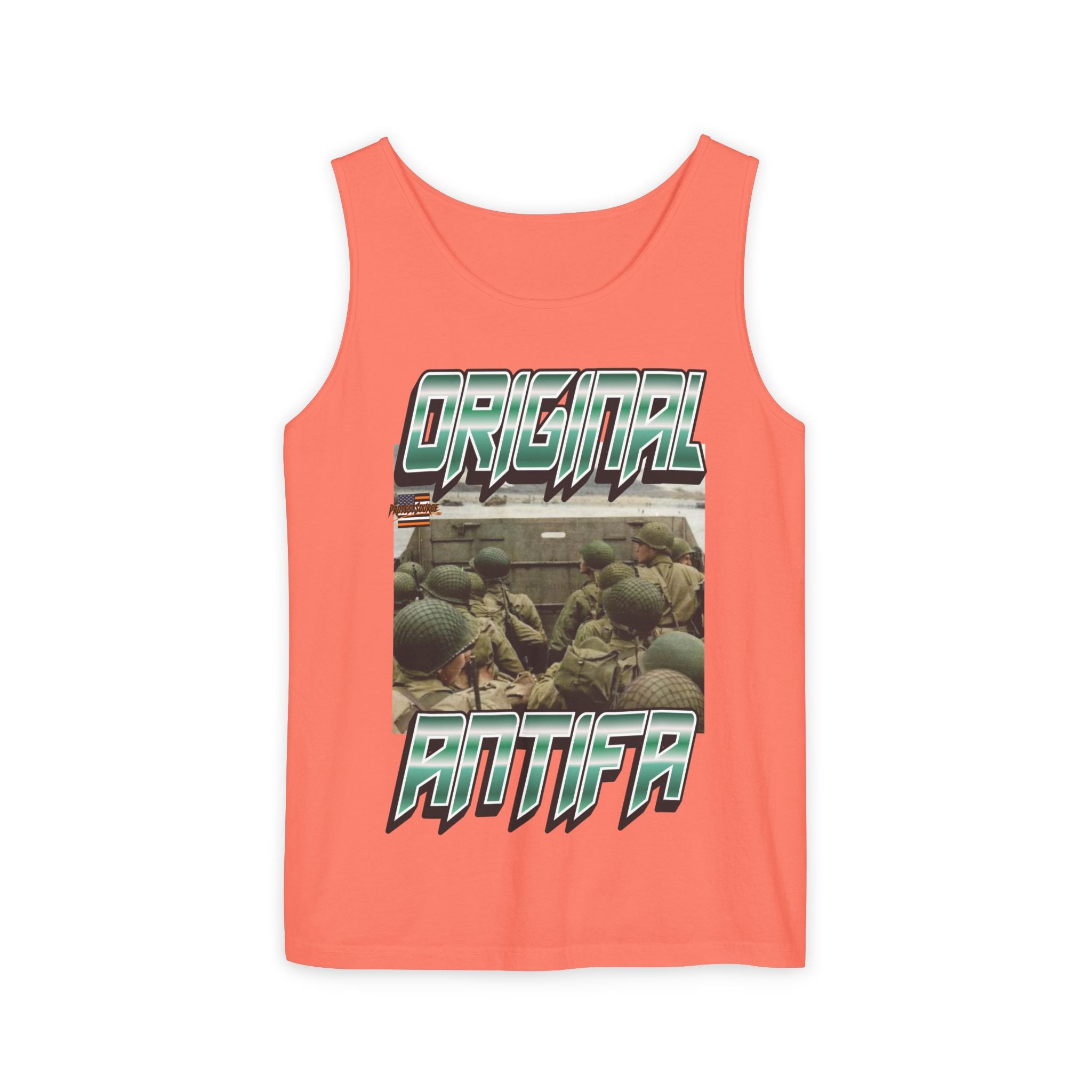 Original Antifa Unisex Cotton Tank Top