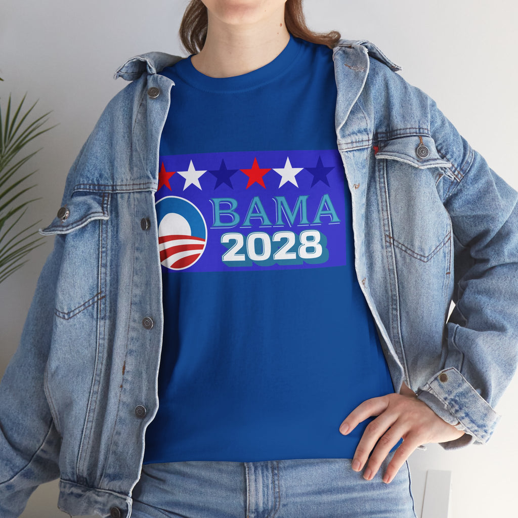 Obama 2028 Unisex Heavy Cotton Gildan Tee