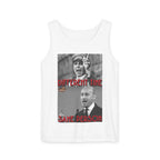 Different Time, Same Person Unisex Cotton Tank Top