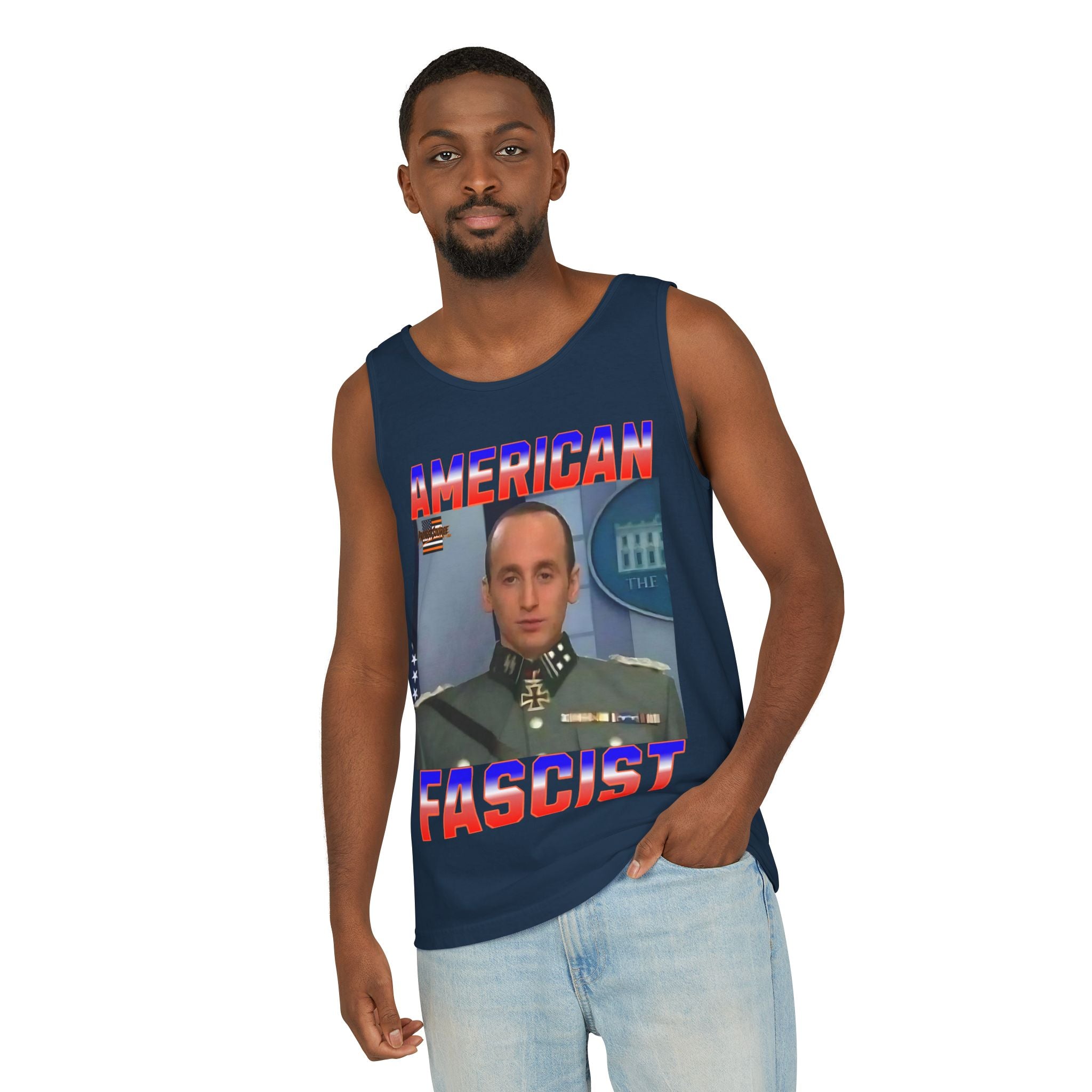 American Fascist Unisex Cotton Tank Top