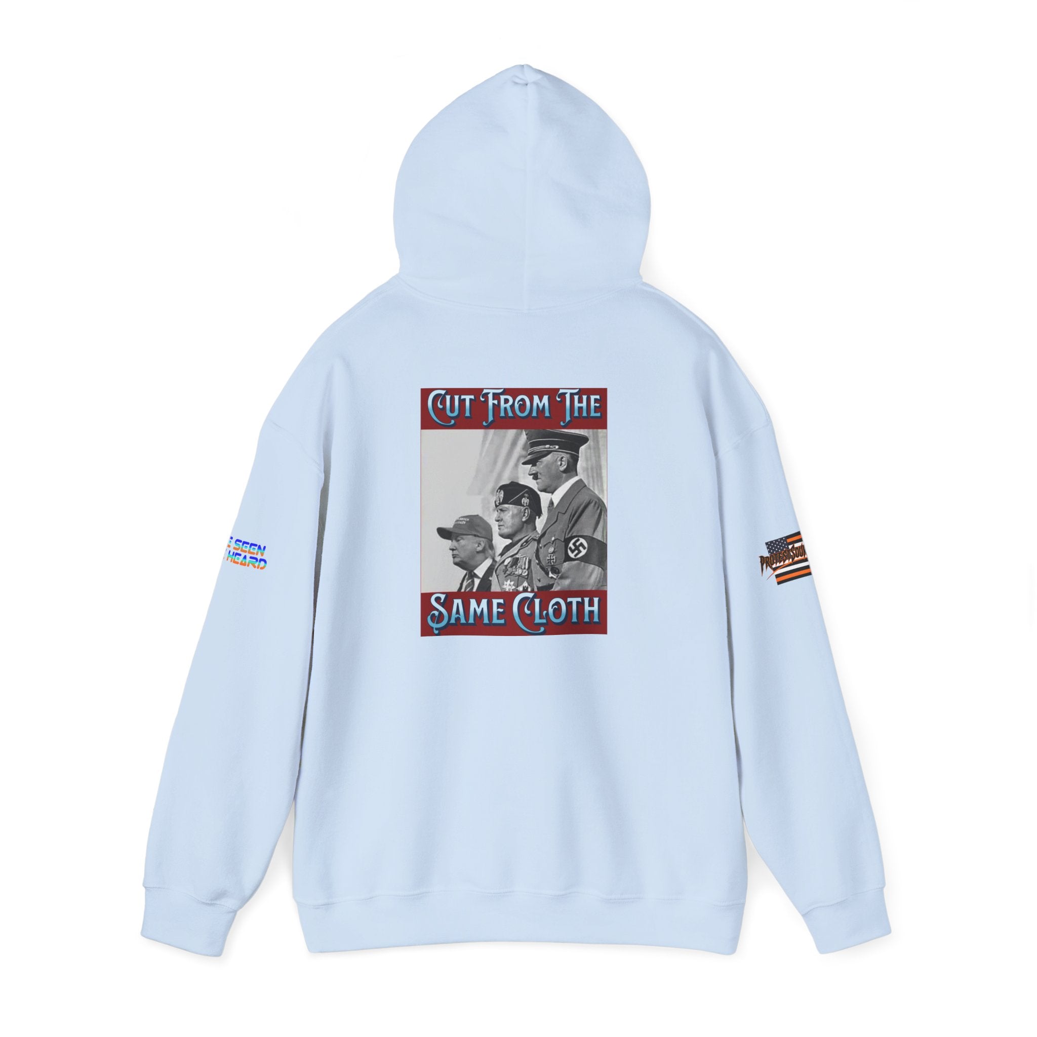 Cut From The Same Cloth Unisex Heavy Blend Gildan Hoodie