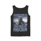 Closed Due to the Rise of Fascism Unisex Cotton Tank Top