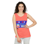 Obama 2028 Unisex  Cotton Tank Top