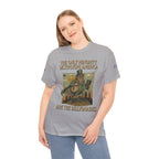 The Only Minority Destroying America Unisex Heavy Cotton Gildan Tee, Casual Wear, Gift for Activists, Comfortable Protest Wear