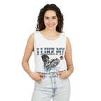 I Like My ICE Crushed Unisex Cotton Tank Top