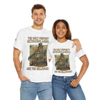 The Only Minority Destroying America Unisex Heavy Cotton Gildan Tee, Casual Wear, Gift for Activists, Comfortable Protest Wear