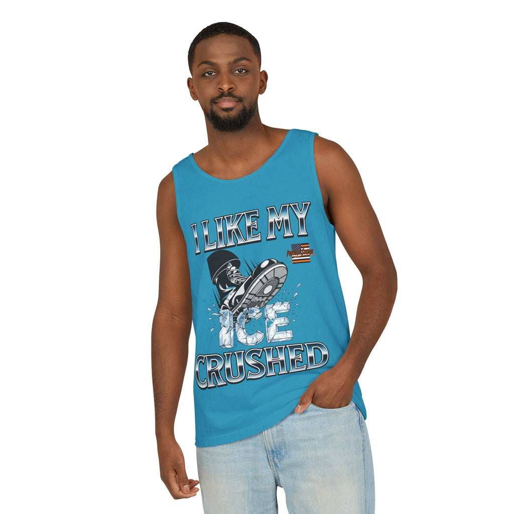 I Like My ICE Crushed Unisex Cotton Tank Top