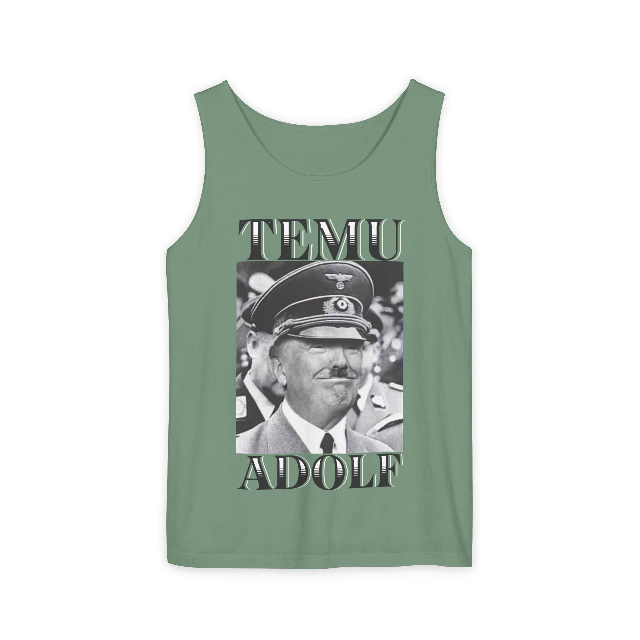 Temu Adolf Unisex Cotton Tank Top