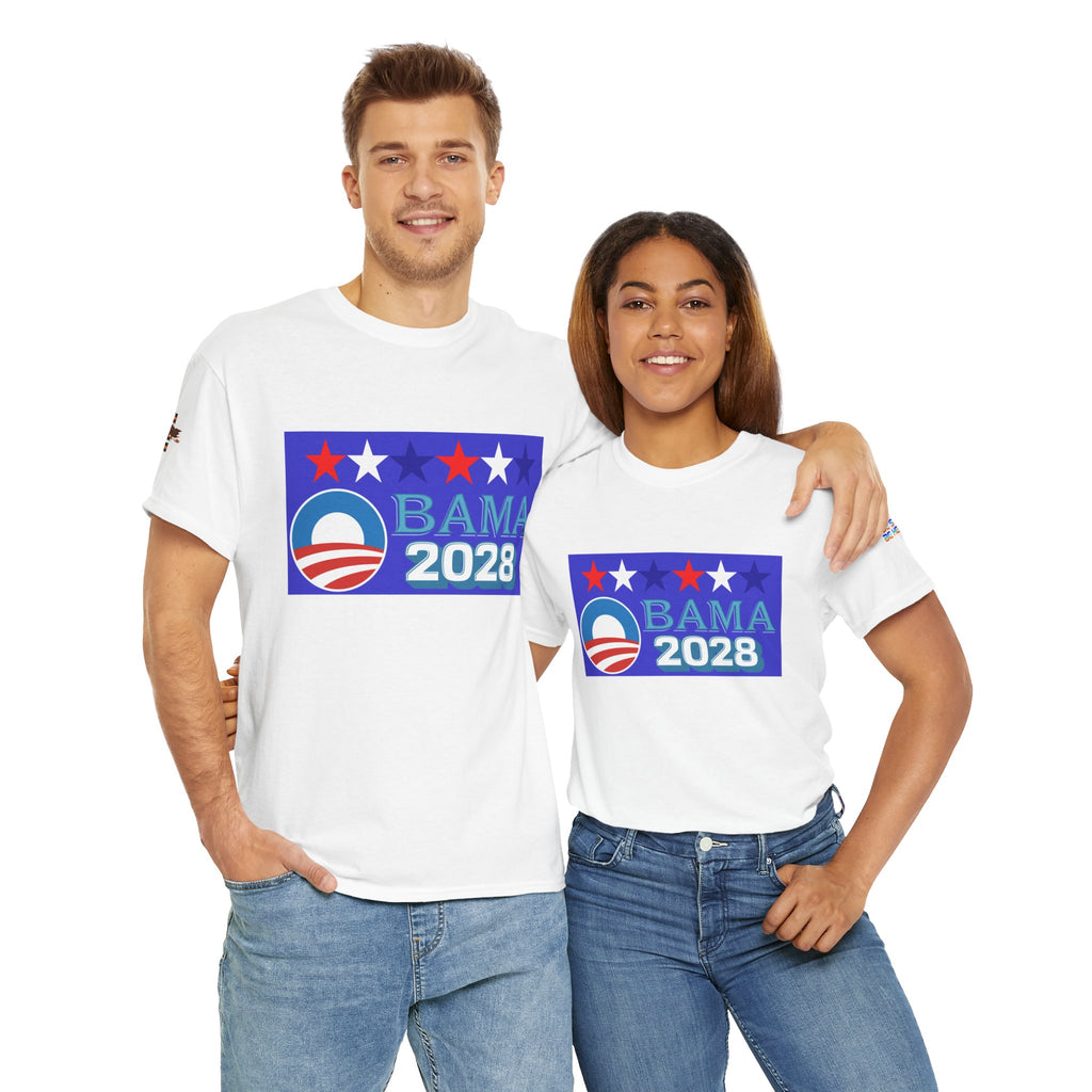 Obama 2028 Unisex Heavy Cotton Gildan Tee