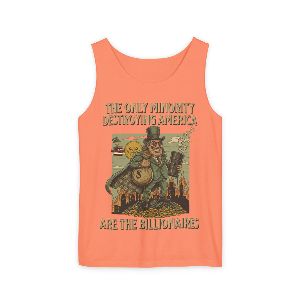 The Only Minority Destroying America Unisex Cotton Tank Top