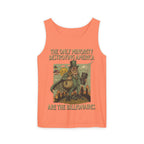 The Only Minority Destroying America Unisex Cotton Tank Top