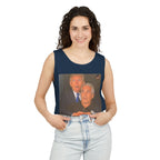 Trump and Epstein Coldplay Cam Unisex Cotton Tank Top