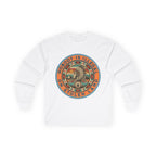 Nobody Is Illegal On Stolen Land Long Sleeve Cotton Gildan Tee