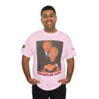 Trump and Epstein Coldplay Cam Unisex Heavy Cotton Gildan Tee