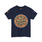 Nobody is Illegal on Stolen Land Unisex Heavy Cotton Gildan Tee, Casual Wear, Gift for Activists, Comfortable Protest Wear