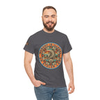 Nobody is Illegal on Stolen Land Unisex Heavy Cotton Gildan Tee, Casual Wear, Gift for Activists, Comfortable Protest Wear