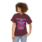 Healthcare is a Human Right Unisex Heavy Cotton Gildan Tee