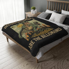 The Only Minority Destroying America Protest-Themed 60" x 80" Velveteen Microfiber Blanket, Cozy, Soft Warmth for Activists, Great for Rallies, Home Decor, Gifting