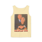 Trump and Epstein Coldplay Cam Unisex Cotton Tank Top