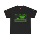 RFK Jr. Kills Unisex Heavy Cotton Gildan Tee, Casual Wear, Gift for Activists, Comfortable Protest Wear