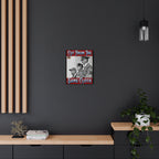 Cut From The Same Cloth 16" X 20" Aluminum Metal Protest Sign